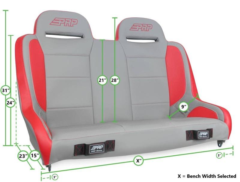 PRP Seats A9236-39-72