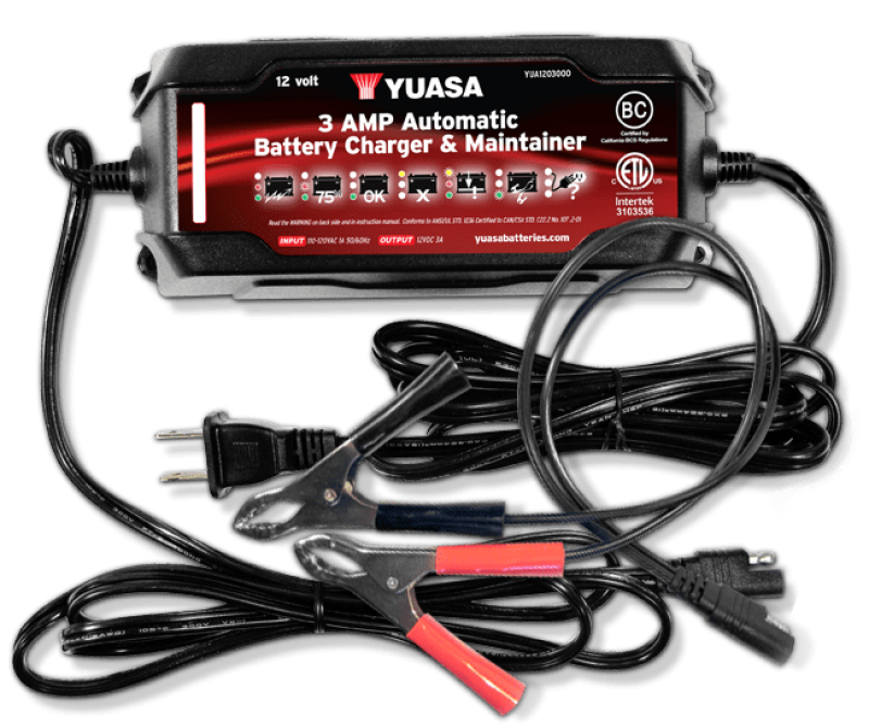 Yuasa Battery YUA3AMPCH