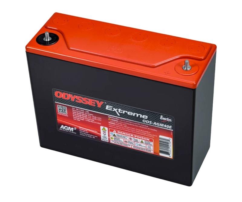 Odyssey Battery ODS-AGM40E