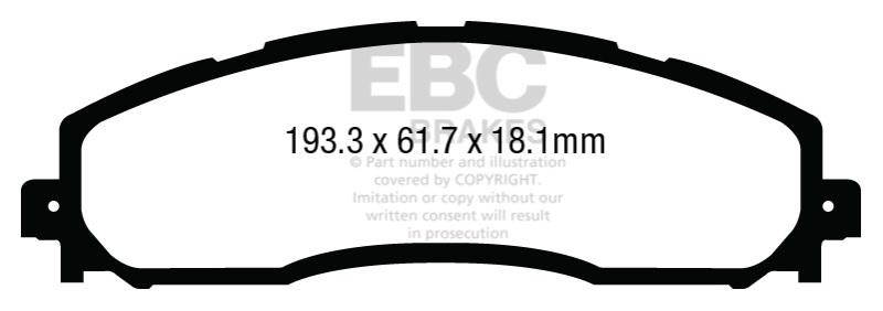 EBC DP43016R