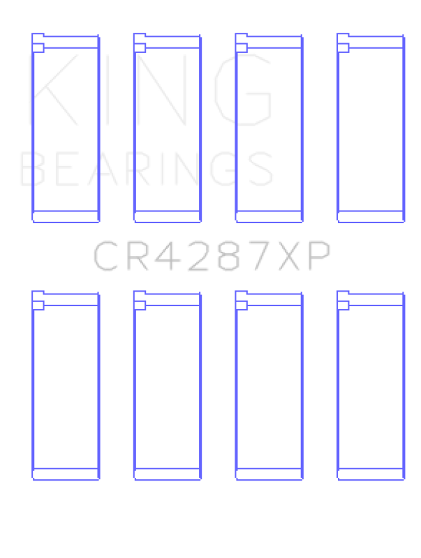 King Engine Bearings CR4287XPSTDX