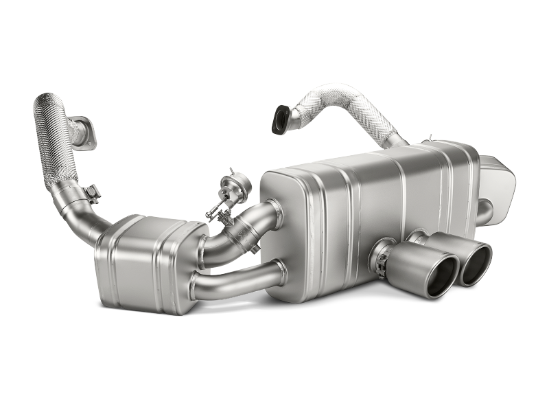 Akrapovic S-PO981SO2-HT