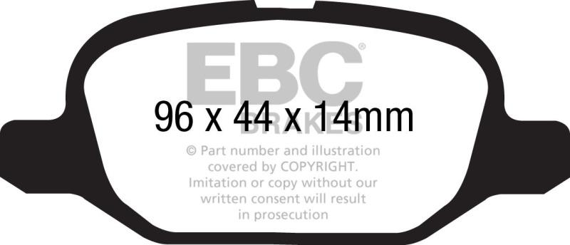 EBC DP41880R