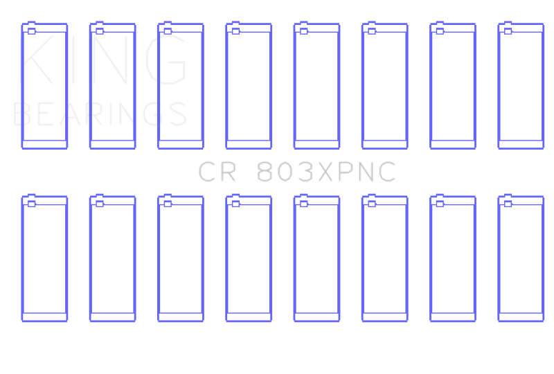 King Engine Bearings CR803XPNCSTDX