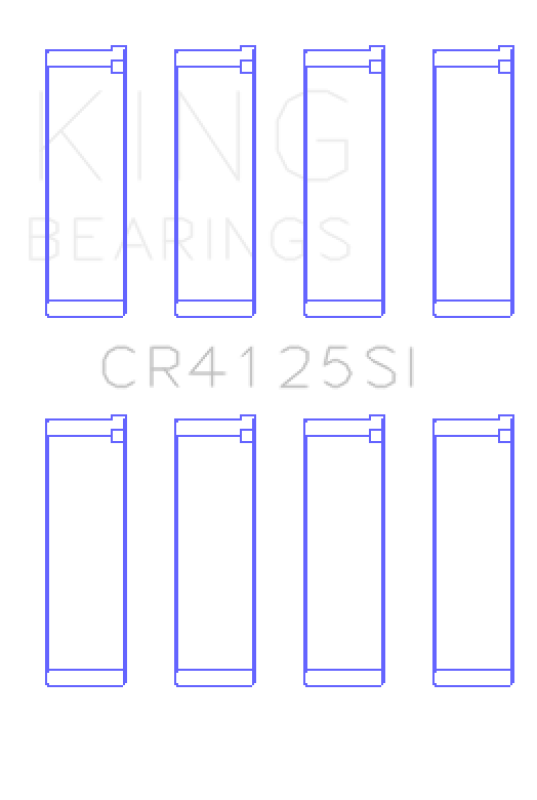 King Engine Bearings CR4125SI0.75