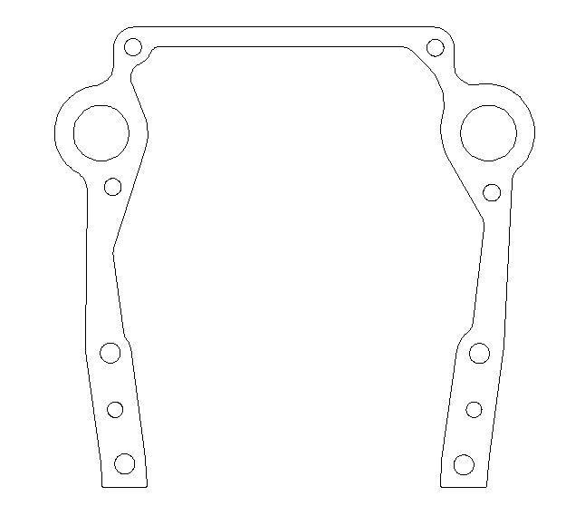 Cometic Gasket C5823-020