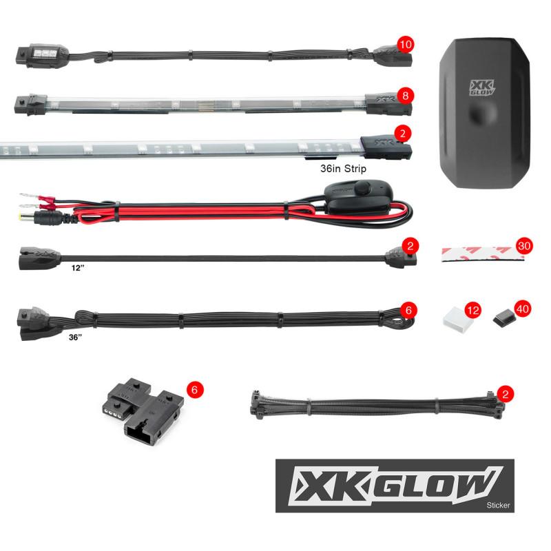 XKGLOW XK-SNOW-ADV