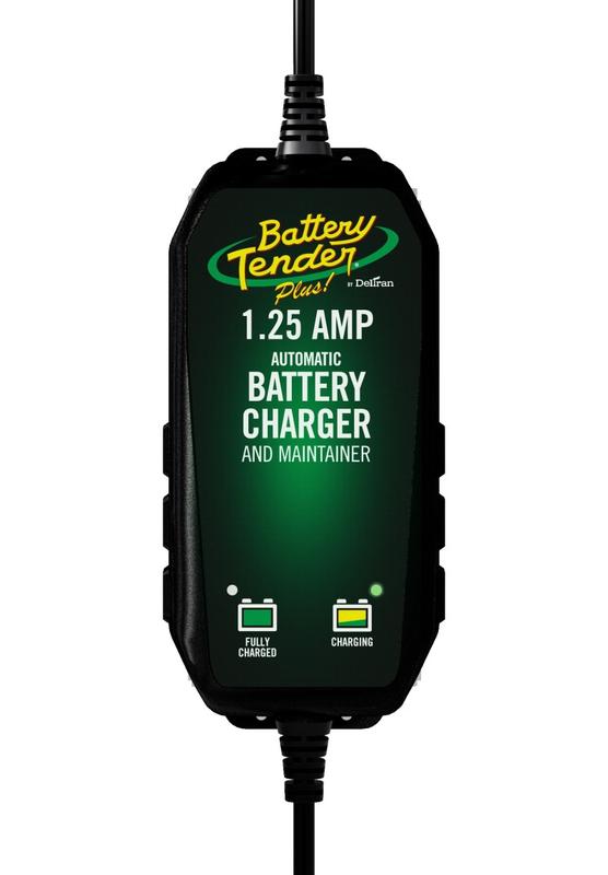 Battery Tender 022-0185G-DL-WH