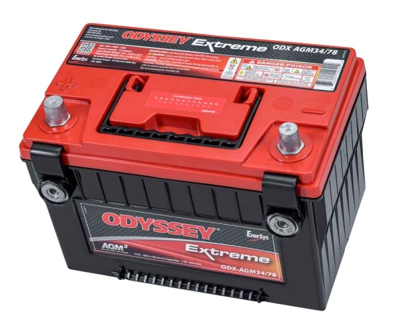 Odyssey Battery ODX-AGM34 78