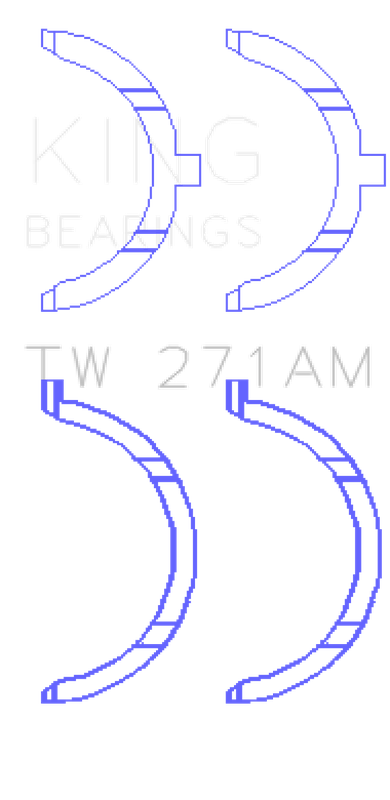 King Engine Bearings TW271AM