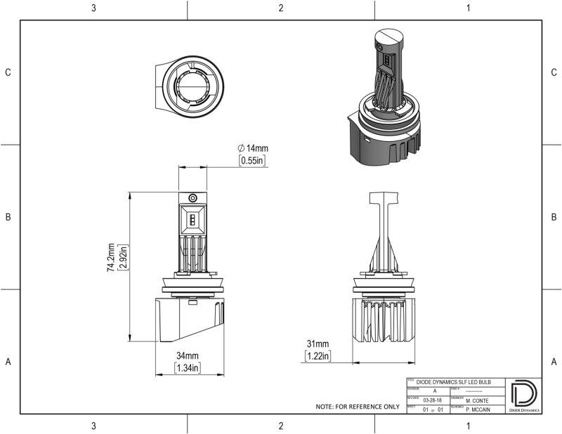 Diode Dynamics DD0346Q