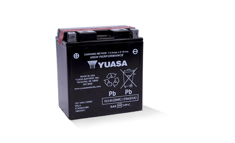 Yuasa Battery YUAM6220C