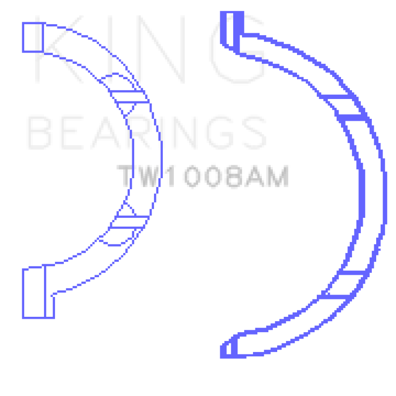 King Engine Bearings TW1008AM