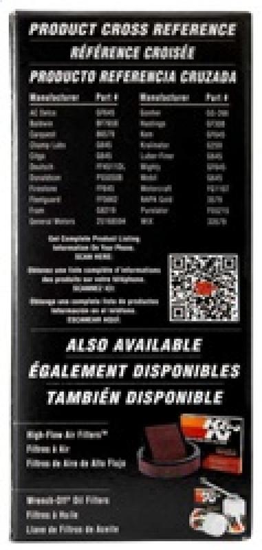 K&N Engineering PF-2500