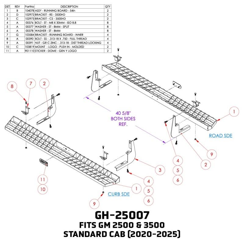GEN-Y Hitch GH-25007