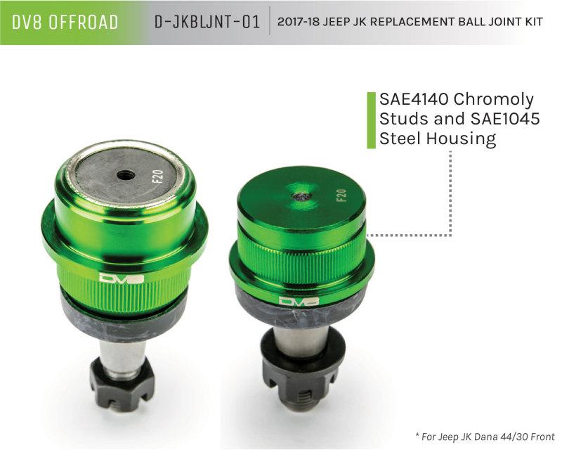 DV8 Offroad D-JKBLJNT-01