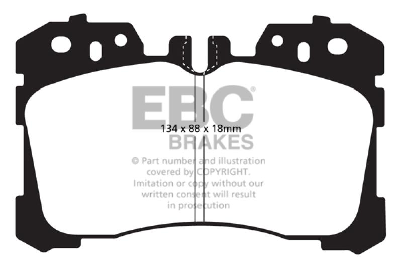 EBC DP41811R