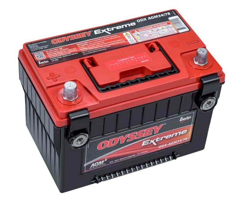 Odyssey Battery ODX-AGM34 78