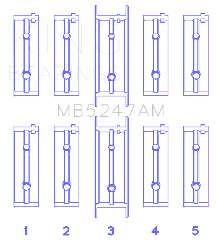 King Engine Bearings MB5247AM