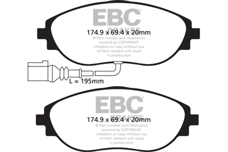 EBC DP42127R
