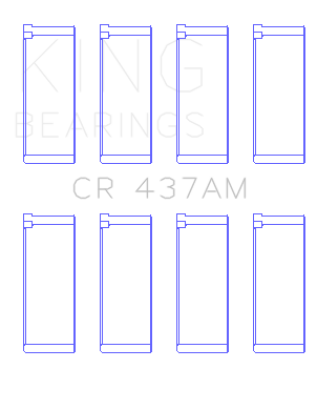 King Engine Bearings CR437AM0.25