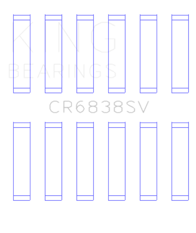 King Engine Bearings CR6838SV010
