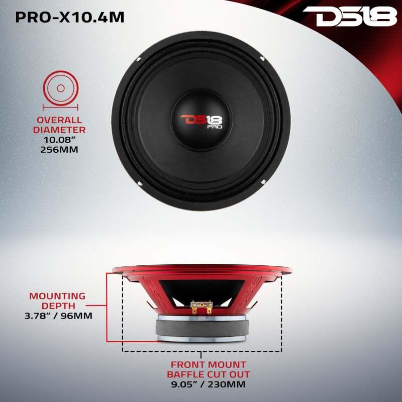 DS18 PRO-X10.4M