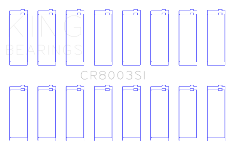 King Engine Bearings CR8003SI0.75