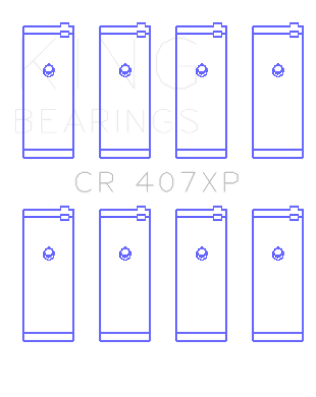 King Engine Bearings CR407XP.026