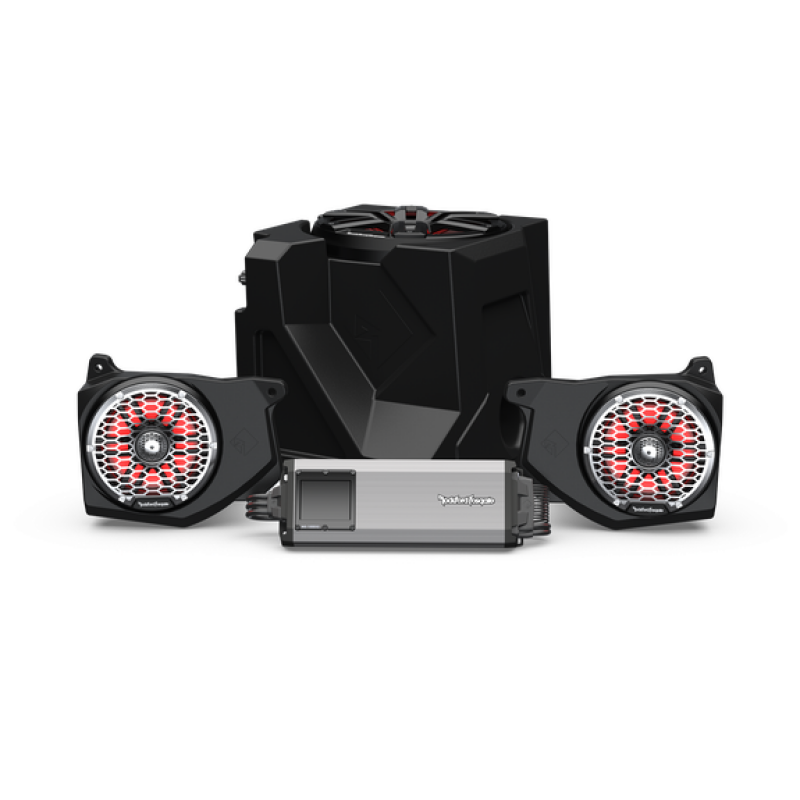 Rockford Fosgate UTV RNGR18RC-STG5