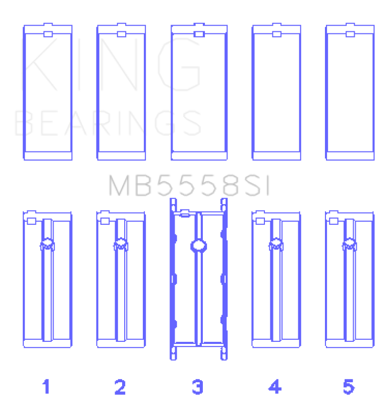 King Engine Bearings MB5558SI0.25