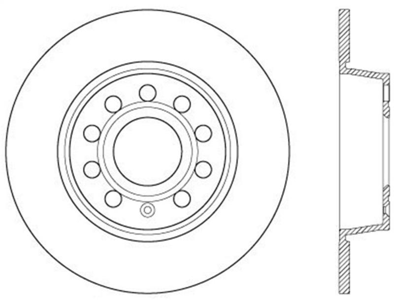 Stoptech 126.33131CSR