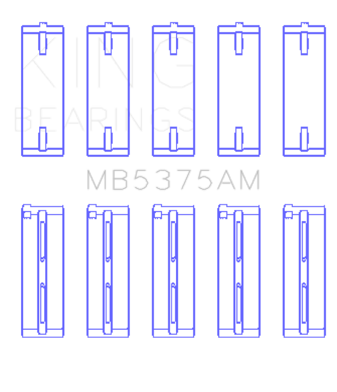 King Engine Bearings MB5375AM