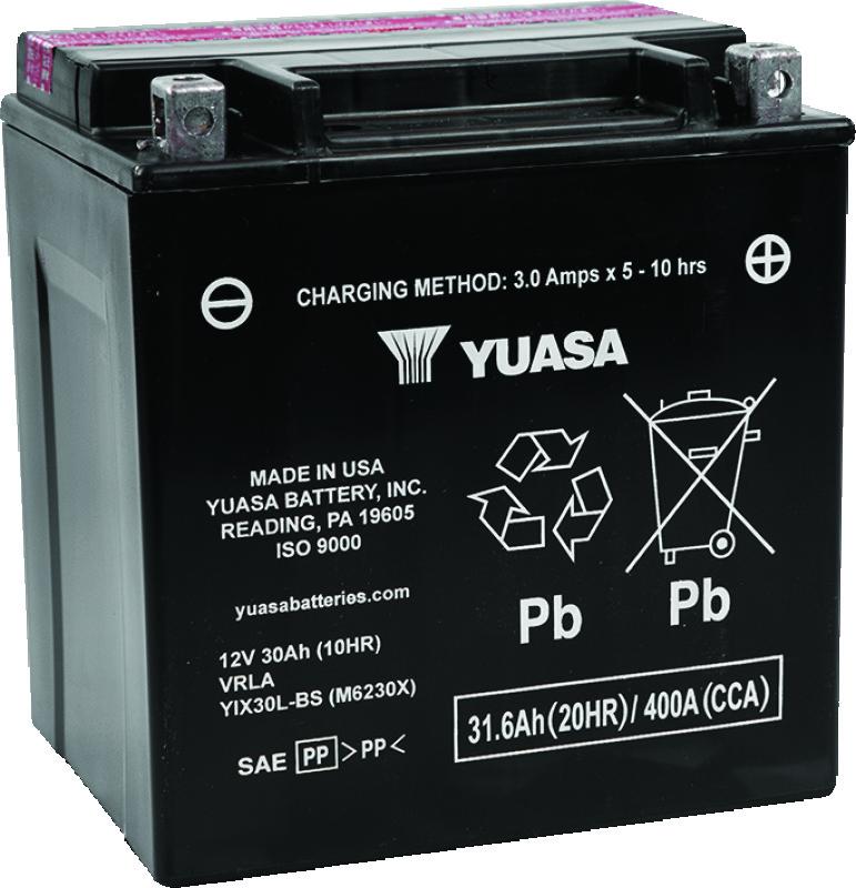 Yuasa Battery YUAM6230X