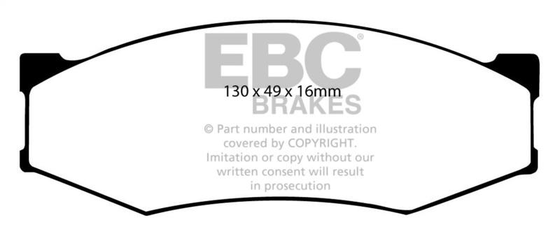 EBC DP4538R