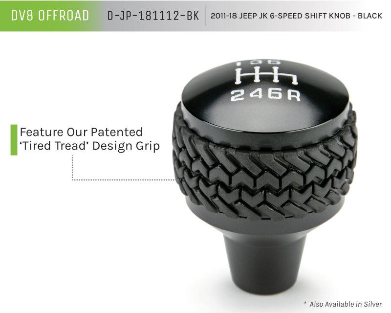 DV8 Offroad D-JP-181112-BK