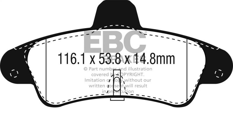 EBC DP3965/2C