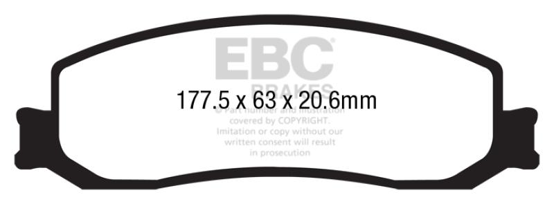 EBC DP43001R