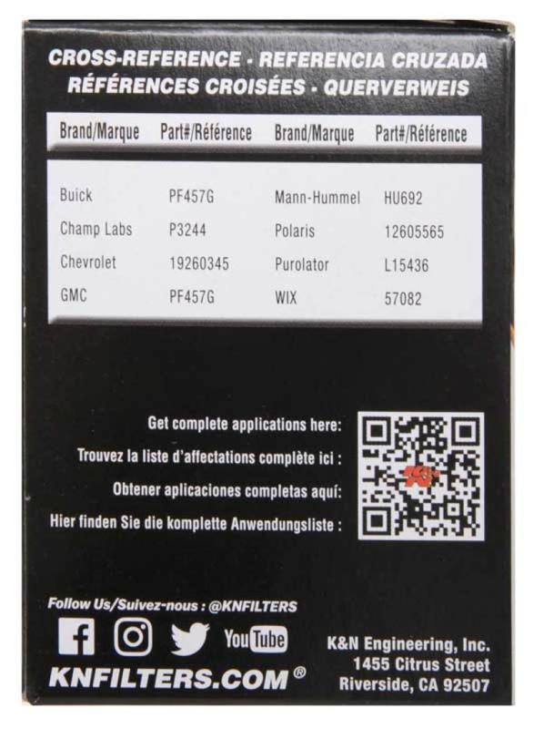 K&N Engineering HP-7000