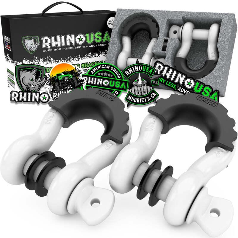 Rhino USA RNO-WHT-SHACKLES