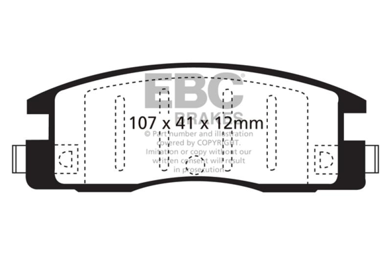 EBC UD398