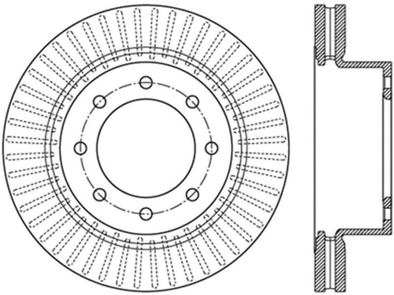 Stoptech 126.42110SR
