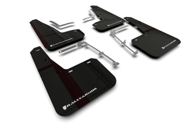 Rally Armor MF74-UR-BLK/WH