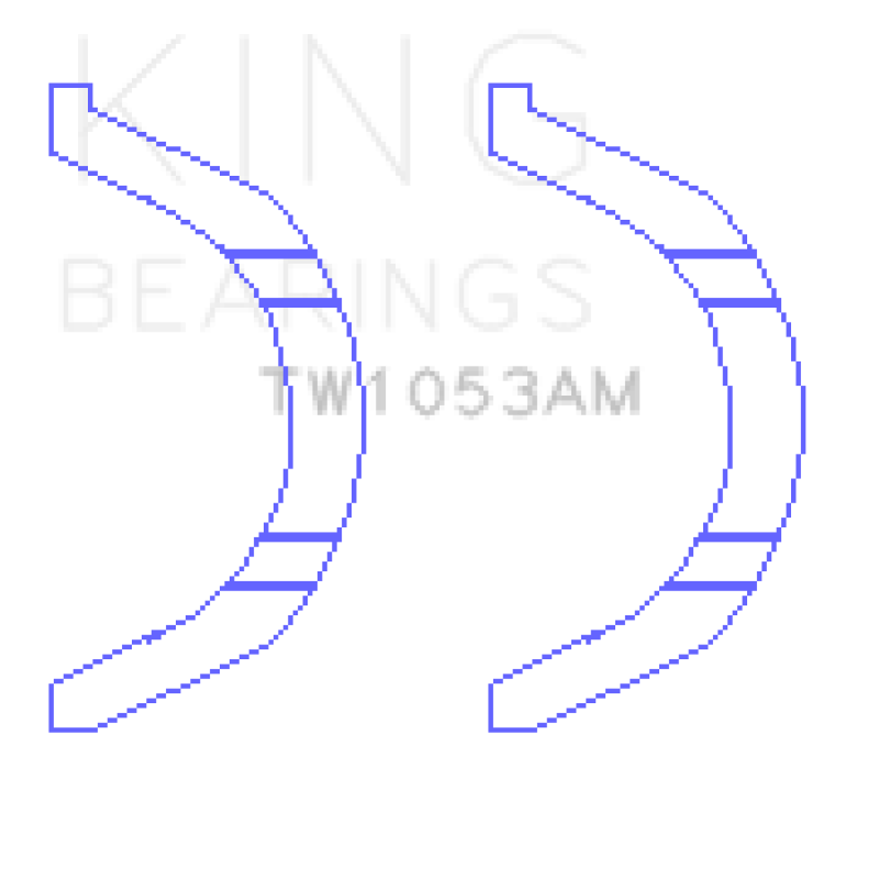 King Engine Bearings TW1053AM