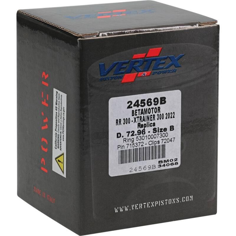 Vertex Pistons 24569B