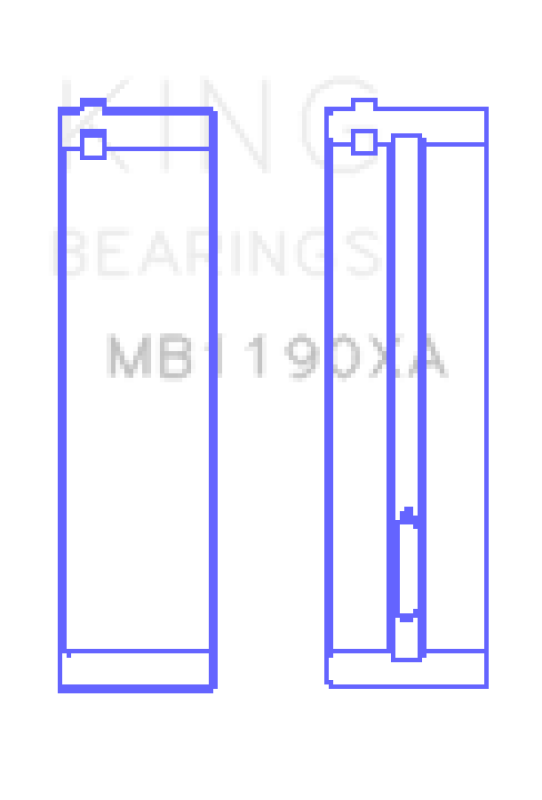 King Engine Bearings MB1190XA0.25
