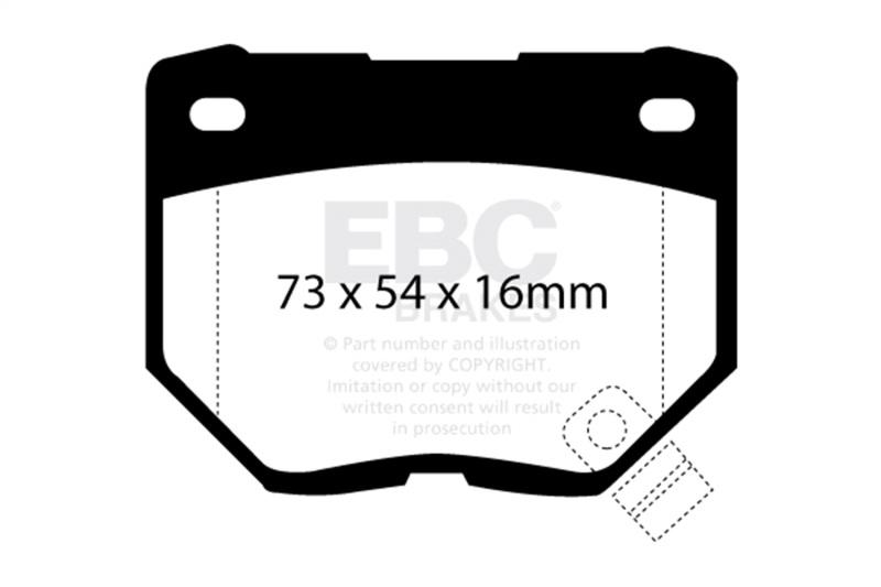 EBC DP4826R