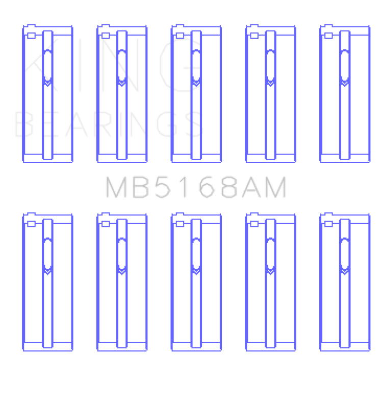 King Engine Bearings MB5168AM