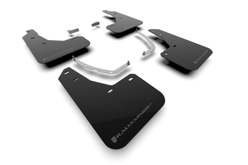 Rally Armor MF137-UR-BLK-SIL