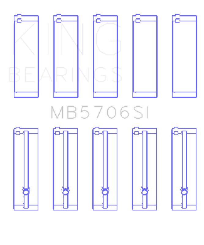 King Engine Bearings MB5706SI0.25